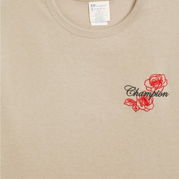NWT Champion 1919 Rose T-Shirt, medium - Picture 3 of 4